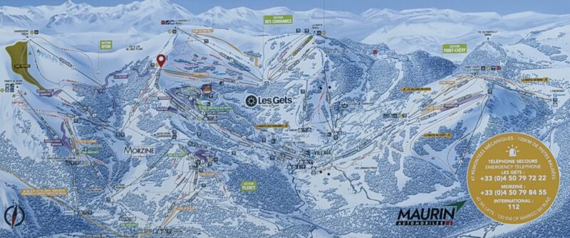 Les Gets, France. Image © PlanetSKI